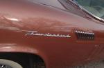 Ford Thunderbird Rumble Seat 1957 года